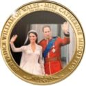 1 Dollar (William and Kate Photographic Commemorative)