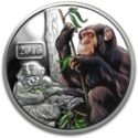 5 Dollars (Year of the Monkey - Colored)