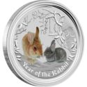 50 Cents (Year of the Rabbit - Colored)