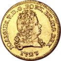 ½ Escudos (800 Reis)