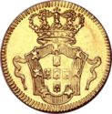 ½ Escudos (800 Reis)