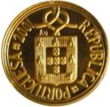 1 Escudo ("The Last Escudo" - Gold edition)