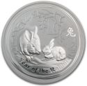 2 Dollars (Year of the Rabbit)