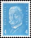Paul von Hindenburg (1847-1934), 2nd President