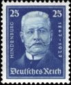 Paul von Hindenburg (1847-1934), 2nd President