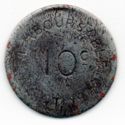 10 Centimes (Bayonne (Basses-Pyrénées) – Chambre de Commerce)