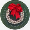 Global: Silver Bells Wreath