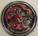 1 Dollar (Year of the Dragon - Colored)