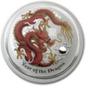 10 Dollars (Year of the Dragon - Colored)