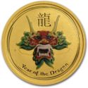 15 Dollars (Year of the Dragon - Colored)