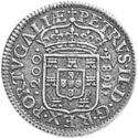 200 Réis (½ Cruzado)