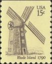 Replica of old Windmill, Portsmouth, Rhode Island 1790