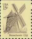 Cape Cod Windmill, Eastham, Massachusetts 1793