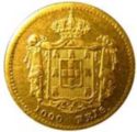 1,000 Réis (1/10 Coroa)