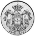 5,000 Réis (Coroa 9.56g)