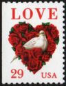 Love (Doves and Roses)