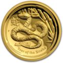 100 Dollars (Year of the Snake - High Relief)