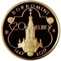 20 Euro (Francesco Borromini)