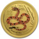 50 Dollars (Year of the Snake - Colored (MS-BU))
