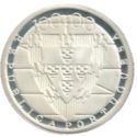 100 Escudos (600th Anniversary of Battle of Aljubarrota - Silver edition)