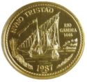 100 Escudos (Explorer Nuno Tristão - Gold edition)