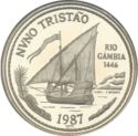 100 Escudos (Explorer Nuno Tristão - Palladium edition)