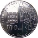 100 Escudos (Amadeo De Souza Cardoso - Silver edition)
