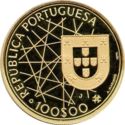100 Escudos (Discovery of the Azores - Gold edition)
