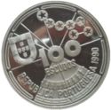 100 Escudos (Navegação Astronómica - Silver edition)