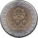 100 Escudos (50th Anniversary - F.A.O.)