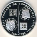 200 Escudos (Treaty of Tordesilhas - Silver edition)