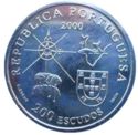 200 Escudos (Terra Do Lavrador - Silver edition)