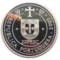 200 Escudos (Terra Dos Corte-Reais - Silver edition)