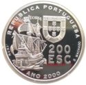 200 Escudos (Ferdinand Magellan - Silver edition)