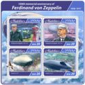 100th memorial anniversary of Ferdinand von Zeppelin