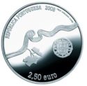 2.50 Euro (Alto Douro Wine Region - Unesco - Silver edition)