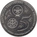 5 Euro (World Scouting Centennial)
