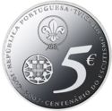 5 Euro (World Scouting Centennial)