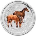 2 Dollars (Year of the Horse - Colored)