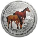8 Dollars (Year of the Horse - Colored)