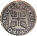 50 Réis (½ Tostão. Crown Prince. No date)