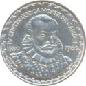 1,000 Escudos (400th Death anniv. of poet Luis de Camões)