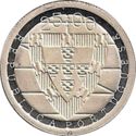 25 Escudos (Aclamation of D. João I - silver edition)
