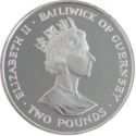 2 Pounds (40th Anniversary of Coronation - Silver edition)