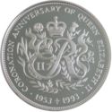 2 Pounds (40th Anniversary of Coronation - Silver edition)