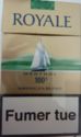 Royale Menthol 100s