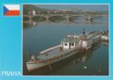 Prague. Paddle Steamer Vltava