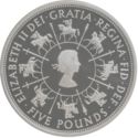 5 Pounds (40th Anniversary of the Coronation - Silver)