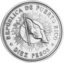 10 Pesos (Centenary of Birth of Pedro Albizu Campos)
