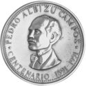 10 Pesos (Centenary of Birth of Pedro Albizu Campos)
